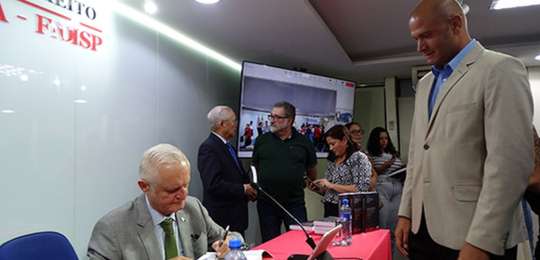 IBEDAFT homenageou Francisco Pedro Jucá